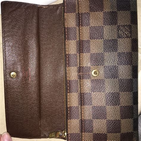 louis vuitton paris made in spain wallet